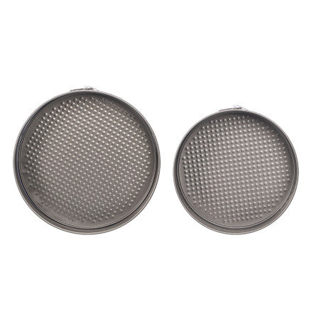Set 2 Moldes Redondos Acero 24-28cm