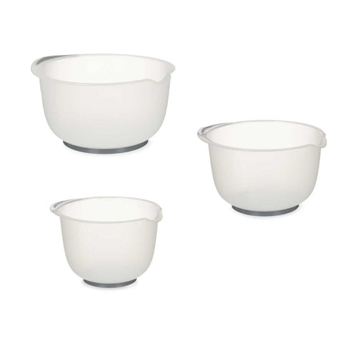 Set 3 Bols Medidor con Silicona