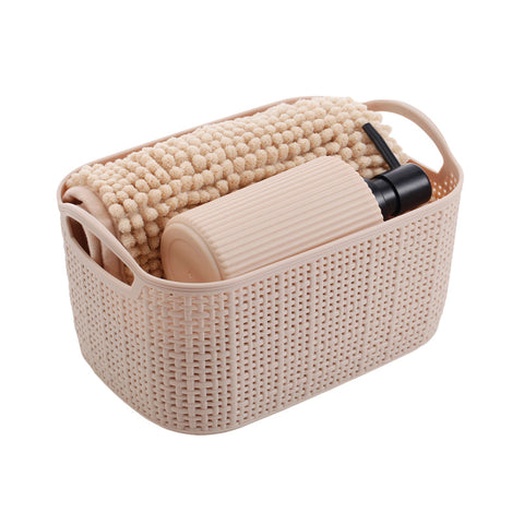 Set 3 Piezas de Baño Beige