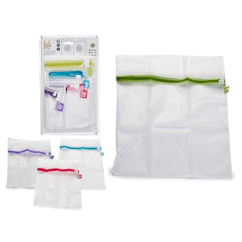 Set 4 Bolsas Lavadora