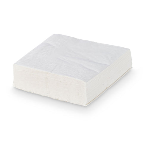 Set 50 Servilletas 33x33cm 17Gramos Blanca