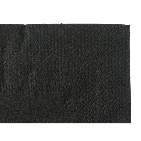 Set 50 Servilletas 33x33cm 17 Gramos Negras