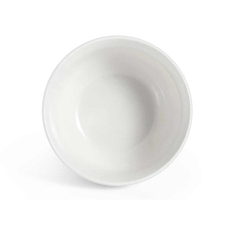 Set 6 Cuencos Porcelana Blanca Aperitivo