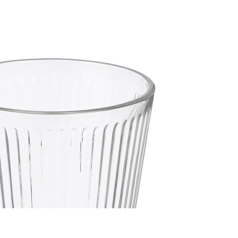 Set 6 Vasos Raya Vertical 280ml