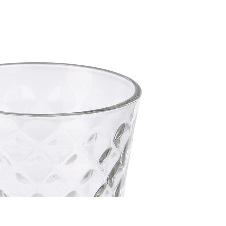 Set 6 Vasos Rombos 280ml