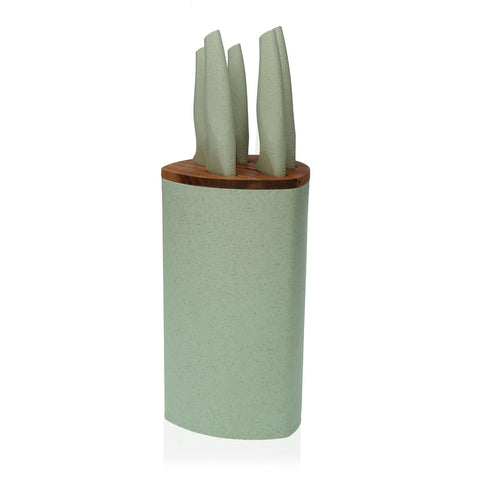 Set 5 Cuchillos con Tacoma Mint Versa