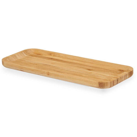 Tabla Bambú Rectangular Aperitivo 29,5x11,5cm