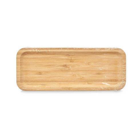 Tabla Bambú Rectangular Aperitivo 29,5x11,5cm