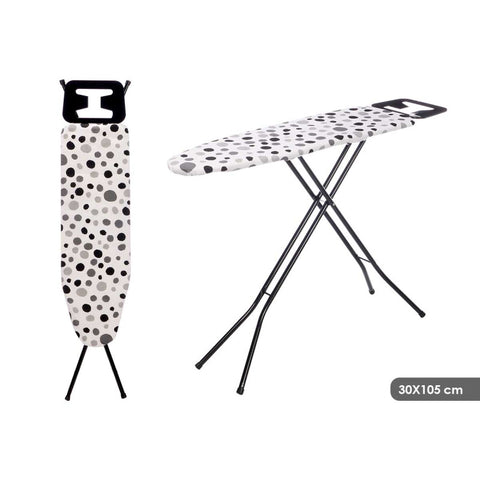 Tabla Planchar Puntos 30x105cm
