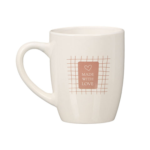 Taza Porcelana Love Smile 350ml