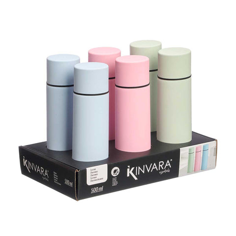 Termo Acero Inoxidable Mate Surt 3 Colores 500ml