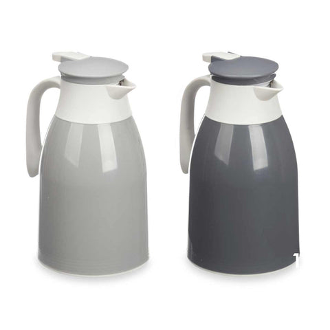 Termo Plástico Gris 1 Litro 