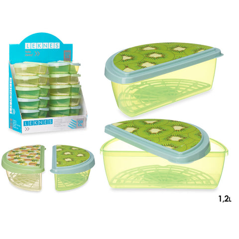 Tupper Fruta Piña y Kiwi 1,2L
