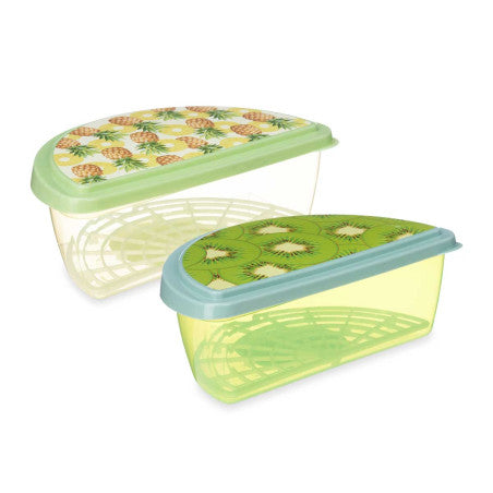 Tupper Fruta Piña y Kiwi 1,2L