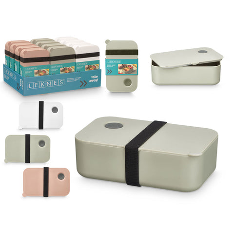 Tupper surtido 3 colores