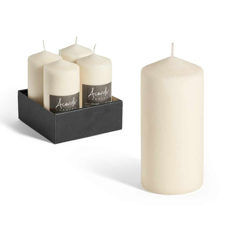 Vela Taco Crema 15,5cm 61h