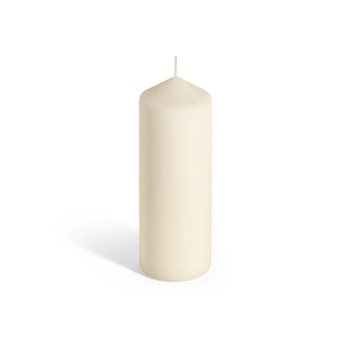 Vela Taco Crema 20cm
