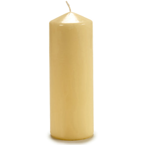 Vela Taco Crema 20cm +/- 75h