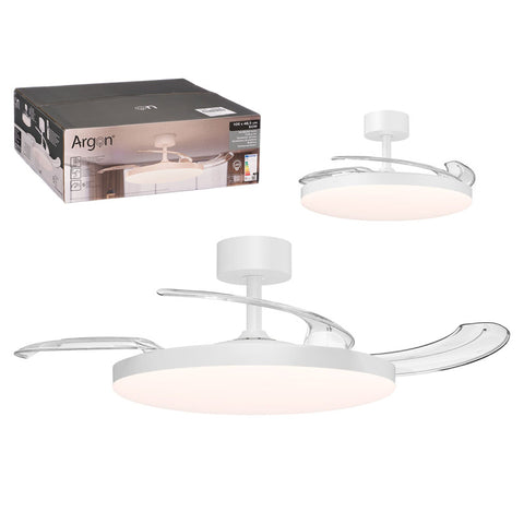 Ventilador de Techo 3 Aspas Plegables Argón