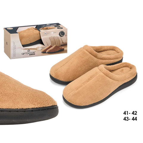Zapatillas Estar por Casa Hombre Marrón