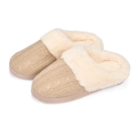 Zapatillas Estar por Casa Mujer Beige
