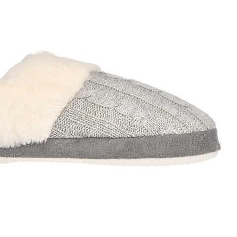 Zapatillas Estar por Casa Mujer Gris