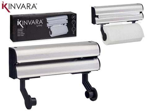 Portarrollos Doble Metal 34cm