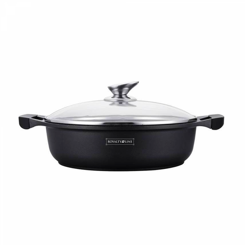 Casserole Antiadhésive Basse 28cm 4.0 LTRS