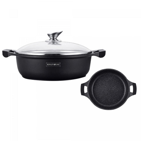 Cacerola Baja Antiadherente 30cm 4.8 LTRS