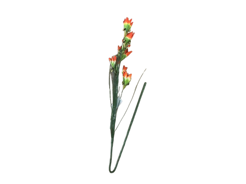 Flor rama 85cm en Azul Naranja o Amarillo