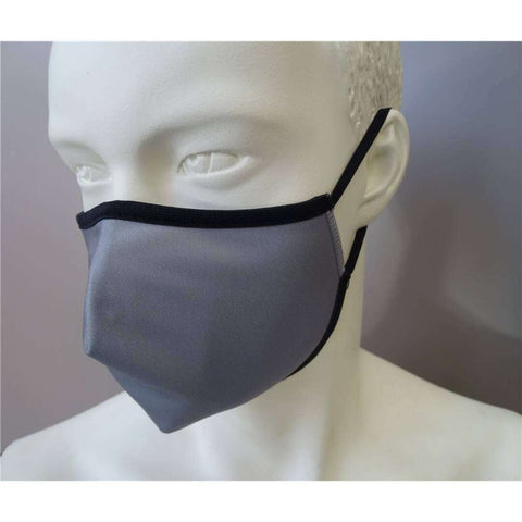 Mascarilla Adulto FielHogar Lavable color Gris