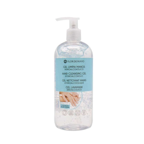 Gel Hidroalcohólico 500ml Dosificador Aloe Vera