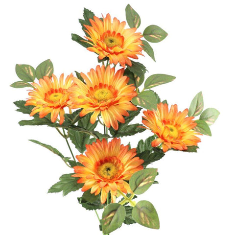 Gerbera x5 Amarillo