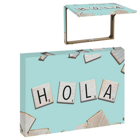 Tapa para Contador de Luz ''Hola'' 46x7x32cm