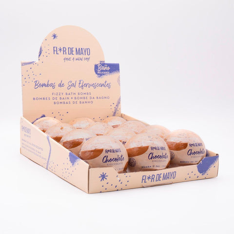 Bomba Sal Efervescente Chocolate 200g