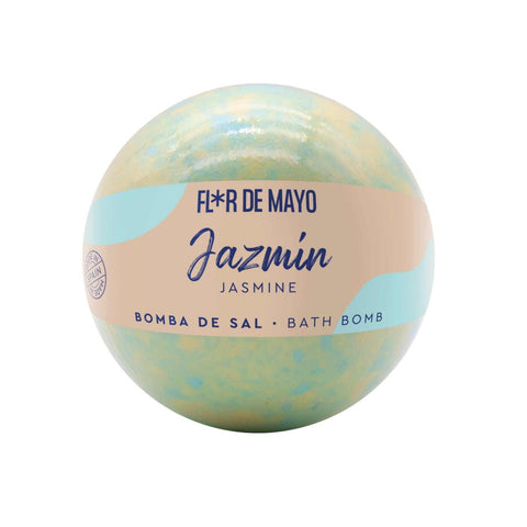 Bomba Sal Efervescente Jazmín 200g