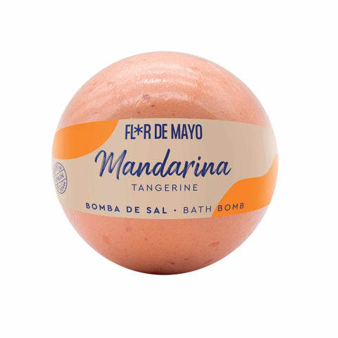 Bomba Sal Efervescente Mandarina 200g