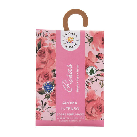 Sobre Perfumado de Rosas para Armario