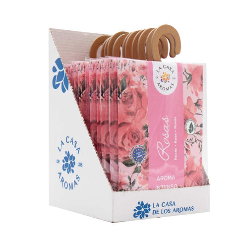 Sobre Perfumado de Rosas para Armario