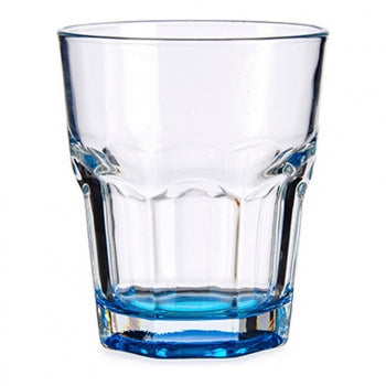Pack 6 Vasos de Base Coloreada 285ml Surtido 6 colores