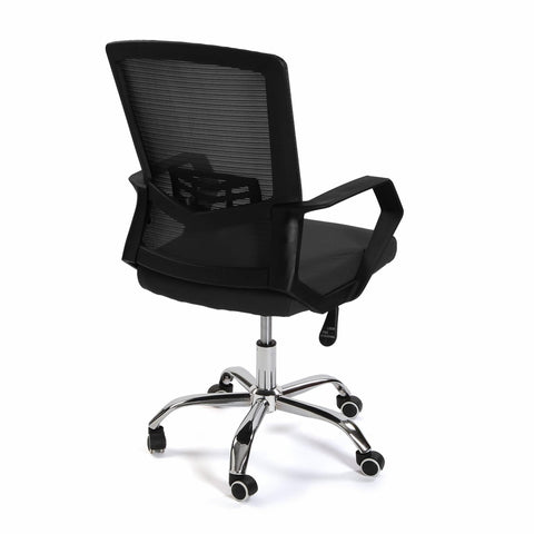 Silla de Oficina Negra 54x45x52cm