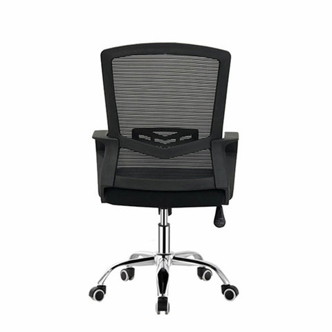 Silla de Oficina Negra 54x45x52cm