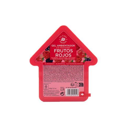 Gel Ambientador Frutos Rojos